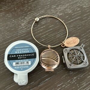 Bath n Body car air fresheners/ holders